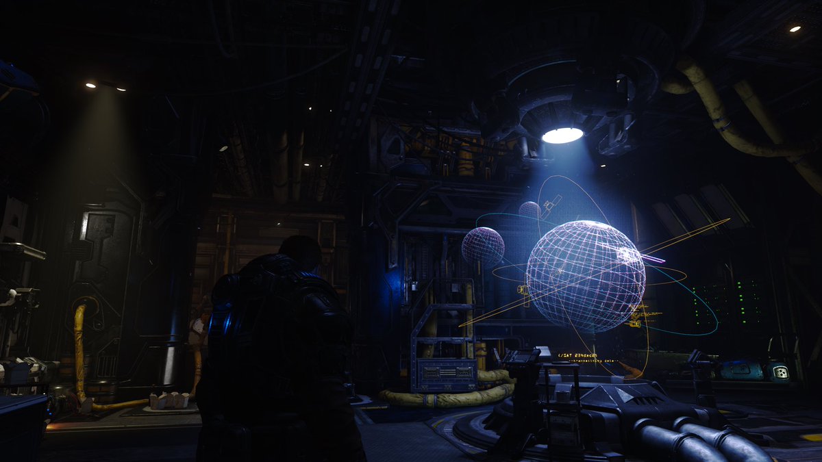 RC_Gremlin's tweet image. Прям в лаборатории какой то #unreal3 , количество кадров в сочетании с детализацией сильно радует.#gears5 один из лучших гравфониев за это колено.