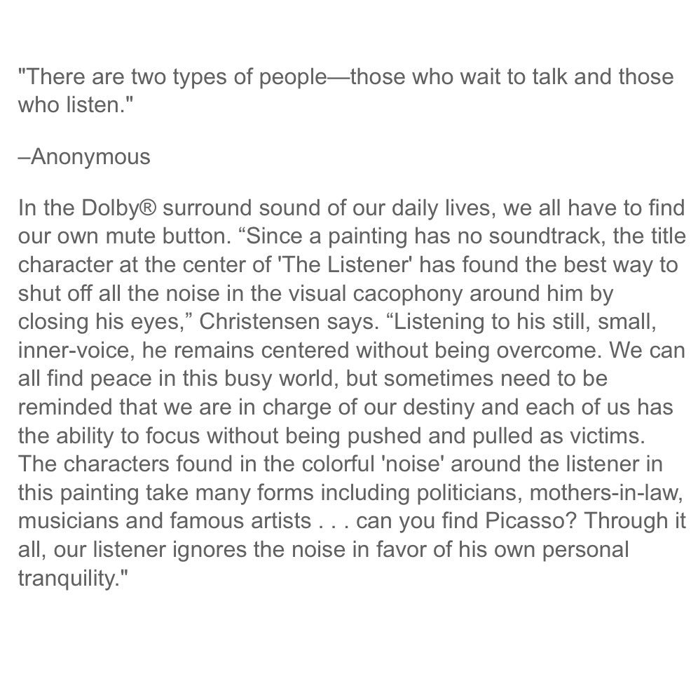 netonna's tweet photo. I saw this beautiful artpiece on @tferriss’s page and after much admiration I decided to make it my home screen’s wallpaper. As  I gazed at it I realised that much of the ‘noise’ today is not always those that appear physically around us, a good portion of it comes from.... https://t.co/zyWeAH5W1e