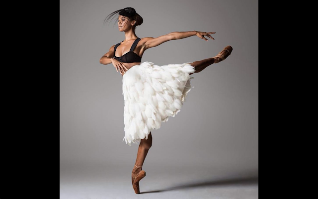 September 10 - Happy Birthday, Misty Copeland


Misty Copeland, September 10 - Happy Birthday 