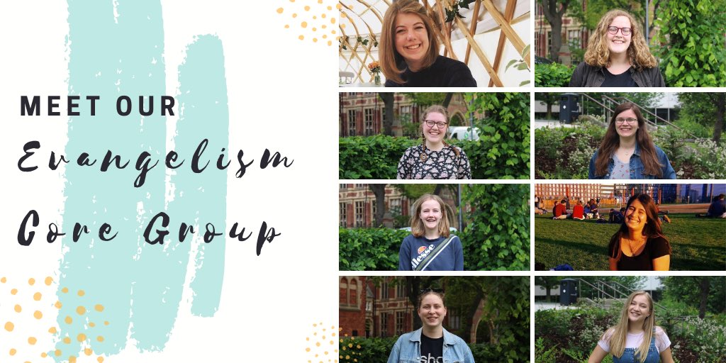 leedsunicu's tweet photo. MEET OUR EVANGELISM CORE GROUP ⭐️ These stars work with our committee and CU to run events all about engaging with life’s biggest questions and giving students the opportunity to hear and respond to the Gospel 
⭐️ Stay tuned for more info V SOON about Freshers events !! ⭐️ https://t.co/64cABzPCCs