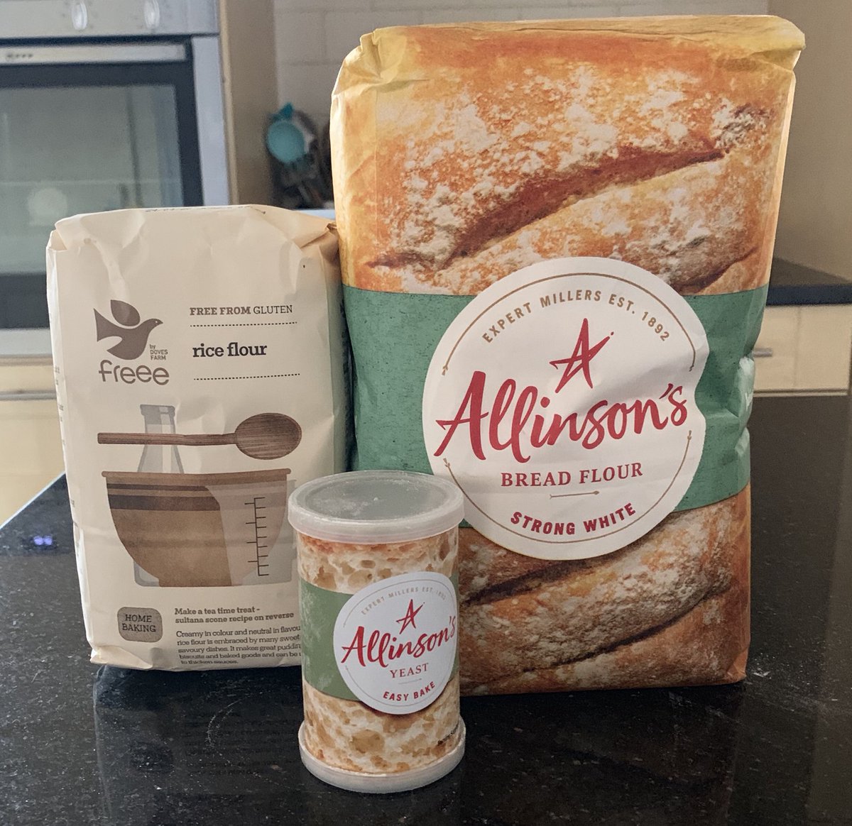 Rob_C_Allen's tweet image. Bread Week, this week on #GBBO 🤔 best start baking a couple of small loaves then, before we see what challenges behold us tonight. Now I’ve managed to get more Rice flour, #TigerBread coming up.