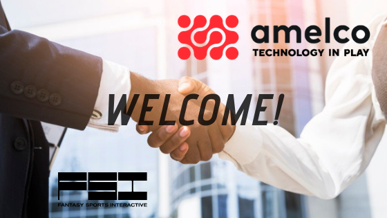 FSI_fantasy's tweet photo. Welcome Amelco!
🤝We are proud and excited to announce our strategic partnership with leading sports betting platform provider, Amelco:
https://t.co/qcU1GDZOx3
#iGaming #betting #b2b #partnership #fantasysports #sportsbook #FixedOddsFantasy #FOF https://t.co/82jOp80dqa