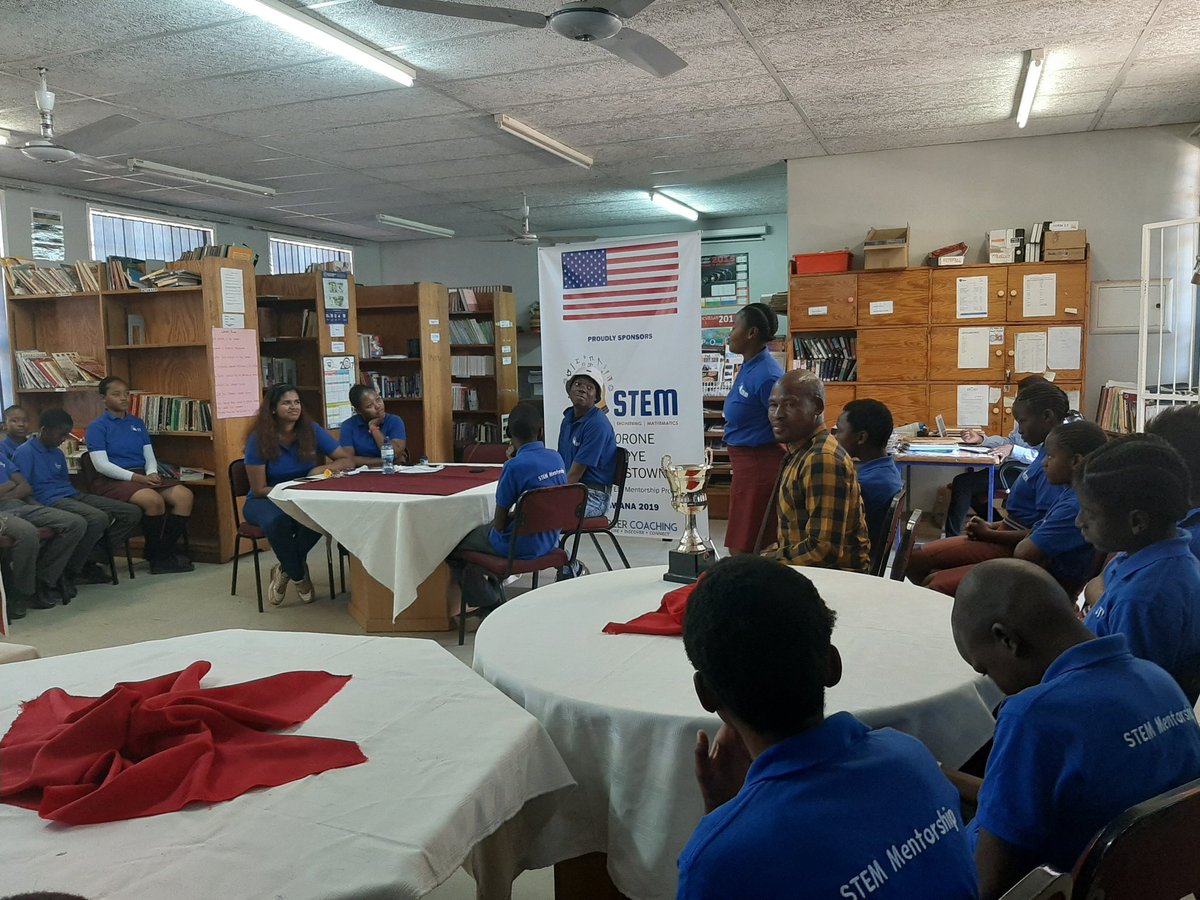 lillianmoremi's tweet photo. Dear Parents....instead of asking our children what they want to be when they grow up, ask them what impact they would like to make in their communities/world. #STEMMentorship #USEmbassyBW  #CareerCoachingBW #MabogoCJSS #Palapye #USGAlumniProject #YALIAlumni @USEmbassyBW https://t.co/45nSbTUzWq
