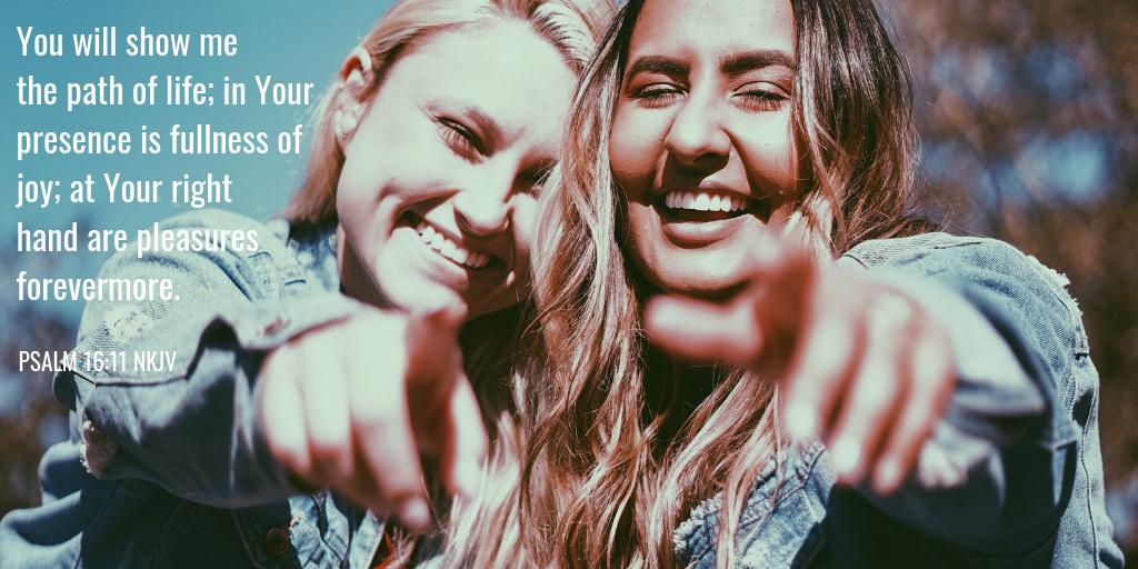 Pray that the Lord will reveal to you how to add joy to someone’s day. #UIP20