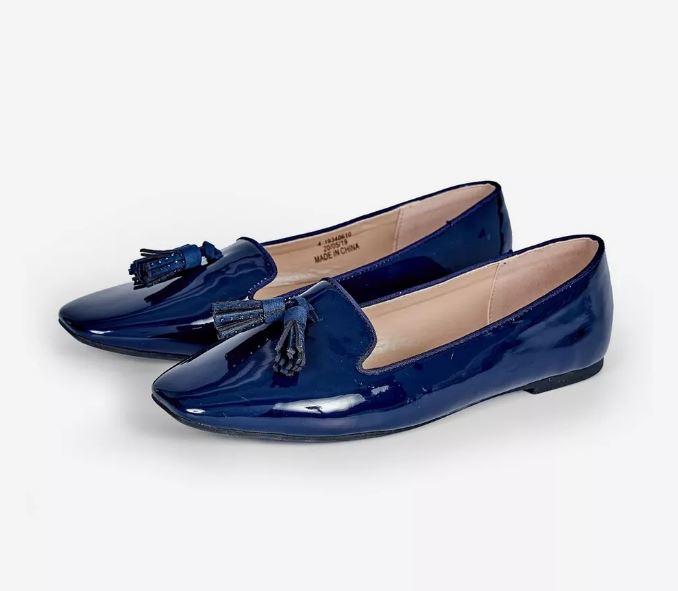 Dorothy_Perkins's tweet photo. It's #TuesdayShoesday! #RT to win these 'Petal' Loafers.
https://t.co/E4p1v5UjEt   

*Opening date: 10/09/19 11am GMT 
Closing date: 11/09/19 11am GMT
Competition is open to UK residents aged 18+
For full T&amp;C's click here: https://t.co/vIK9pkaRbb       
Winner announced tomorrow. https://t.co/jayiCIfK95