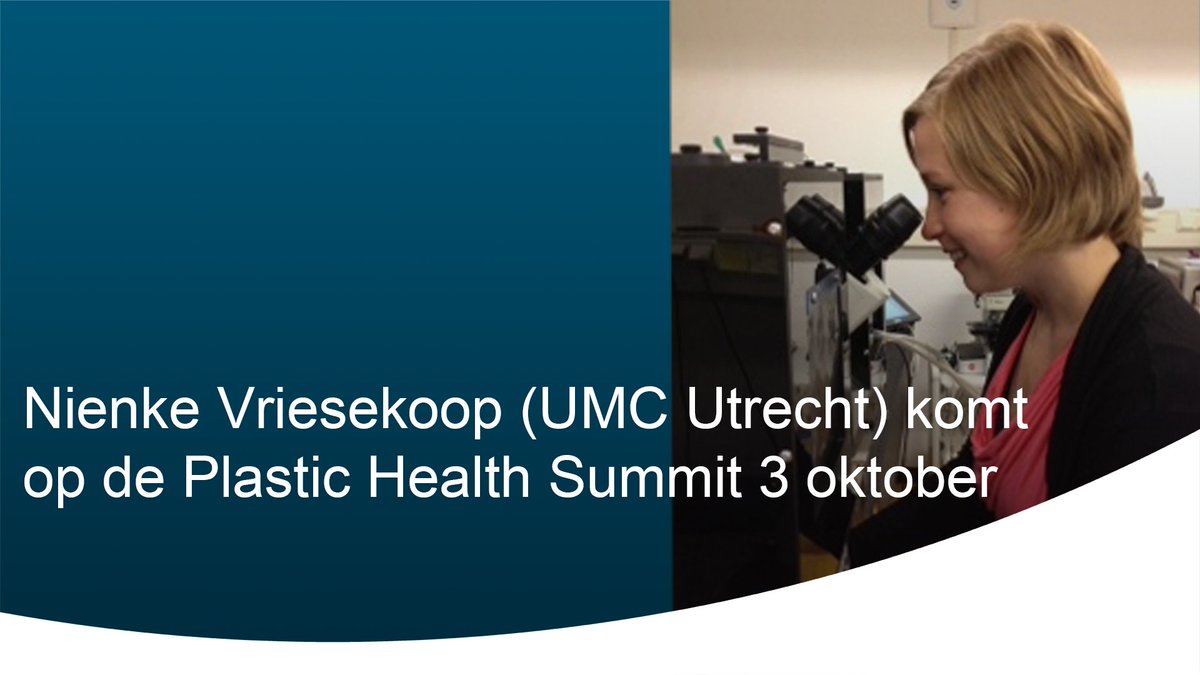 Nienke Vriesekoop (UMC Utrecht) vertelt tijdens #PlasticHealthSummit over haar onderzoek naar de effecten van microplastics op de longen: “Herkenning van microplastics in immuuncellen zorgt ervoor dat cellen afsterven”. Benieuwd? Meld je aan. #PHS2019 bit.ly/2P1jUxm