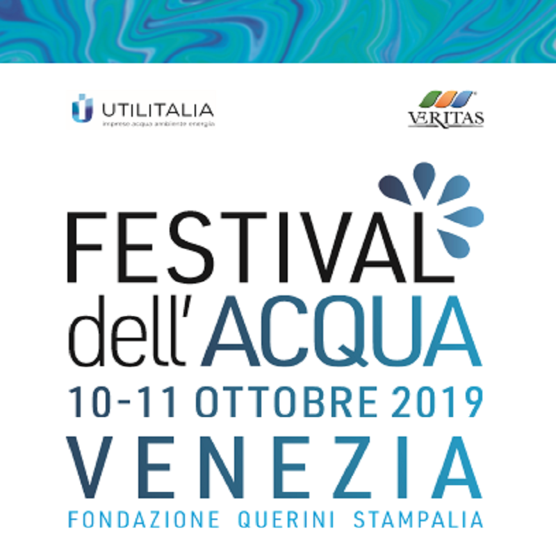 UTILITALIA's tweet photo. Eventi #Utilitalia I 📌"FESTIVAL DELL'ACQUA" #10ottobre e #11ottobre #Venezia. Sono diverse le conferenze organizzate per questo secondo festival che vedranno coinvolti i maggiori esponenti del settore, per conoscere il programma si può consultare il link▶️https://t.co/vEjRK4sCzH https://t.co/khLnk8sI4W