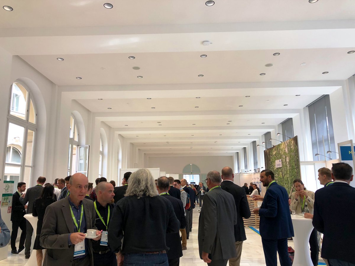 PoweringNow's tweet photo. We’re underway at #fcell19 in #Stuttgart! Catch #CHFCA, #BlueOTechnology, @BallardPwr, @GreenlightInnov, and @hydrogenics at the #Canada Pavilion from Sept. 10-11 https://t.co/O4avyiKKF8
