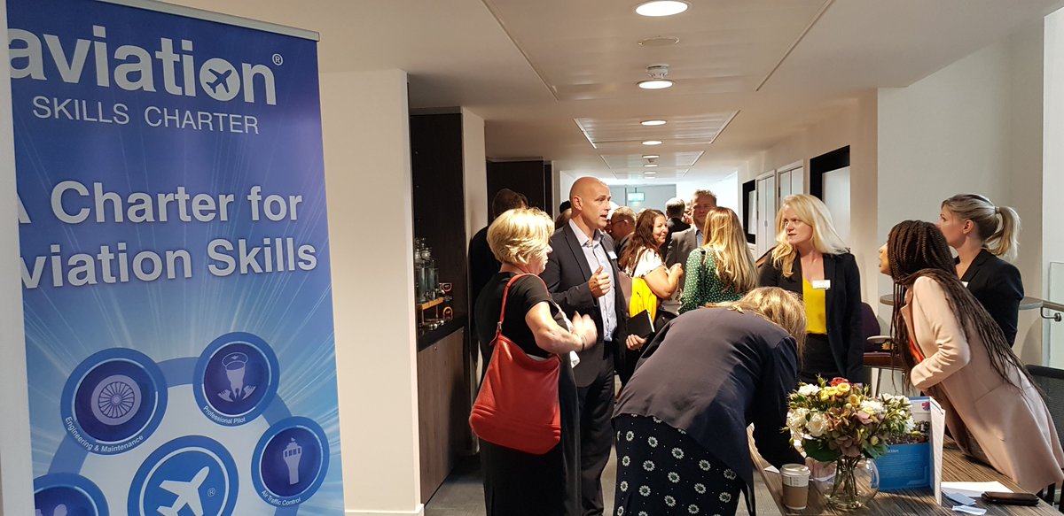 SolentUni's tweet image. It’s great to welcome @SkillsAviation onto campus today for their first regional #Charterforaviationskills event, following a successful national event last week #charterevent #WeAreSolent