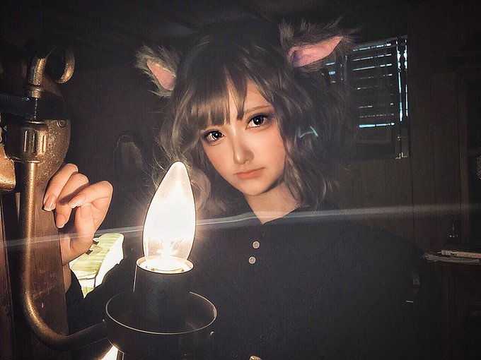 Twitterのコスプレ画像2