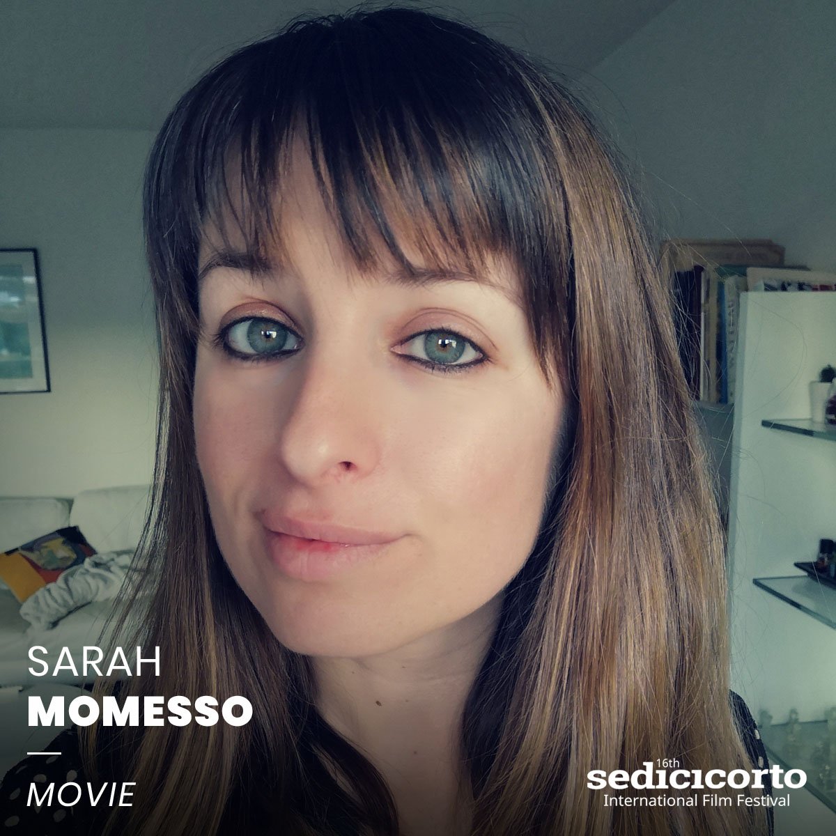 We are very happy &amp; proud to present our #Movie jurors for the 16th Sedicicorto International Film Festival!
#Movie is our international section.
Want to know more about #MatevzJerman, #MiguelDias and #SarahMomusso?
Check their bio here > facebook.com/14950025839826…
#sedicicorto2019