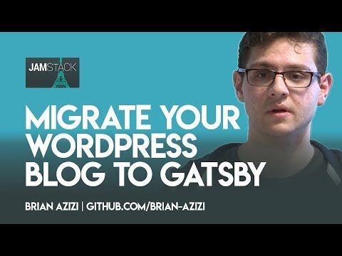 jamstackparis's tweet photo. [📼Rediff #JAMstackParis nº2] @BrianAzizi nous a parlé de comment migrer un blog Wordpress vers @gatsbyjs avec son expérience sur le blog @theodo — et les gains de performance, de Developer Experience et de sécurité que ça a amené ! (Talk en 🇬🇧)

https://t.co/ynWa6EEMcm https://t.co/d5KxyLozlM