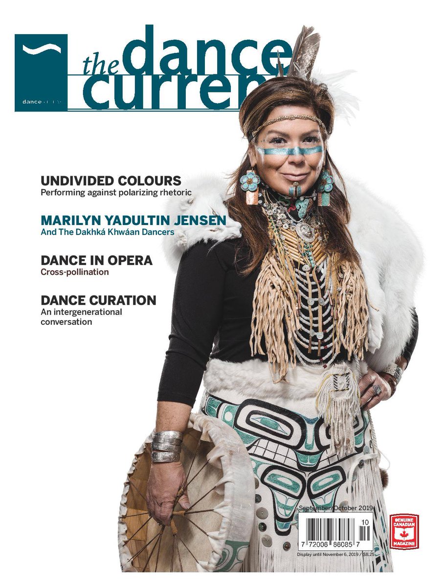 Tangente's co-founder Dena Davida and curator @marcopronovost along with Jay Hirabayashi and Kate Nankervis weigh in on the current state of dance curation, and how they feel about each other in the last edition of <a href="/TheDanceCurrent/">The Dance Current</a>  😀

ow.ly/FEKq50vY0nk