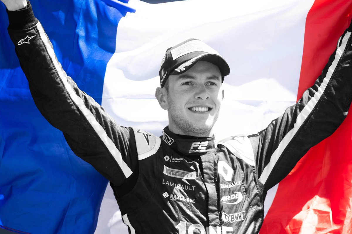 AlpineF1Team's tweet photo. There are men, and then there are great men.

Today we pay tribute to Anthoine, taken too soon. Our thoughts are with you and your family on this saddest of days.

Rest in peace, friend, colleague, brother. You will be greatly missed.

#RacingForAnthoine #AH19 https://t.co/FJhrwZkYRM