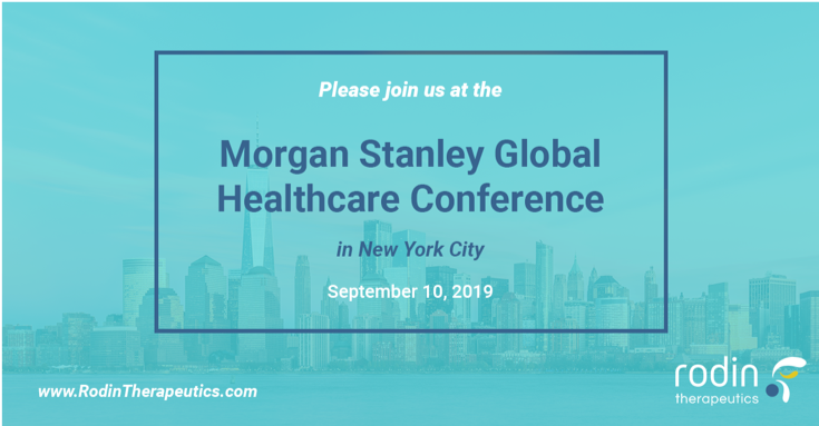Rodin Therapeutics tweet media