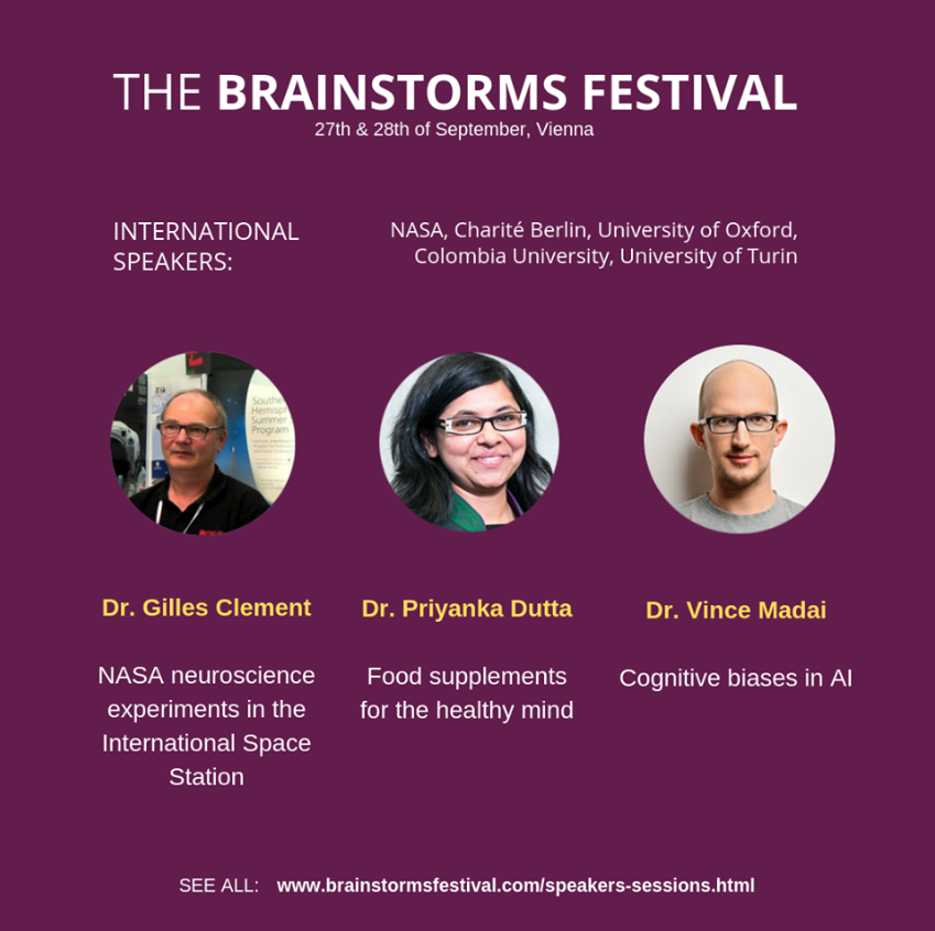 the_brainstorms's tweet photo. 💥 Less than 3 weeks to go! 💥
Do you already have your ticket? ⏰
Don't miss the chance to be part of the first edition of #thebrainstorms Festival - Human Future Tech!
Grab your ticket now: https://t.co/shkl20iVYz
#neuroscience #vienna #event #AI https://t.co/KgWmIFM3wB