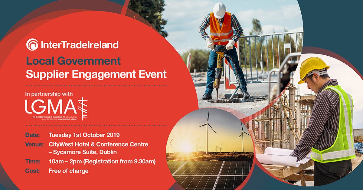 meathcoco's tweet image. Are you an SME? Looking for tender opportunities with local government? Get a chance to meet key Council buyers and decision makers at an event on 1st October 10am - 2pm in the CityWest Hotel, Dublin.  

Register now at  ow.ly/fmQG50vxuCB