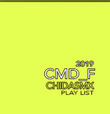 chidasmx's tweet photo. Ya estamos a nada del #CMDFEST2019 😱 y nuestra @peppers_bv nos hizo una playlist para preparar estos terrenos electrónicos 😽>>> https://t.co/NZEtklei75 https://t.co/VKvxubnqBD