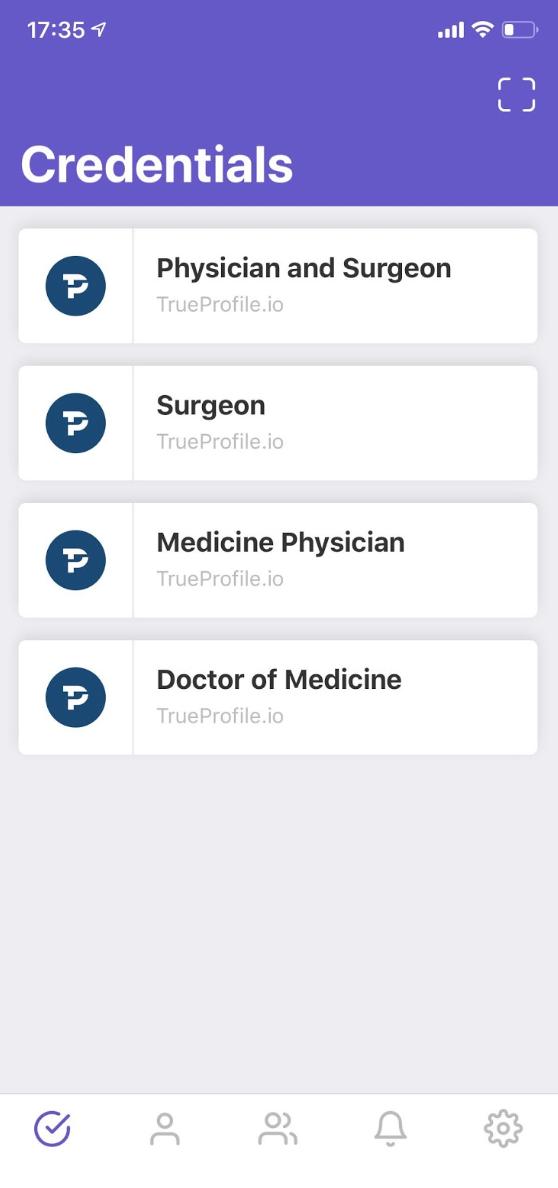 uport_me's tweet photo. With @trueprofile_io’s integration with @uport_me, job applicants can now store their employment verifiable credentials, or #trueproofs, in their digital uPort wallet and have a portable reputation 🚀🚀
Find out more https://t.co/MxnNECcifx
#uportcredentials #portabledata https://t.co/n2QFoyeC1J