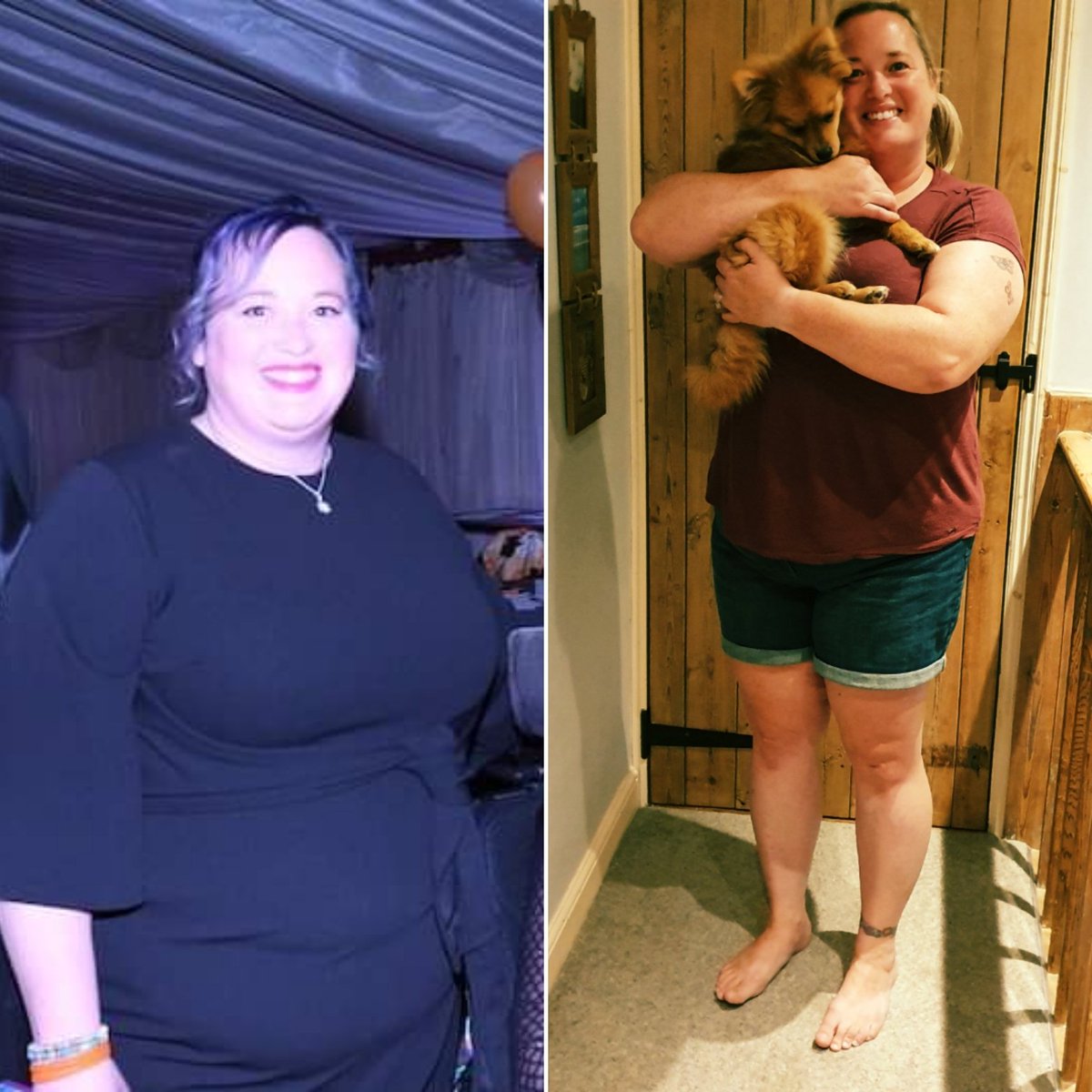 bemorebondog's tweet image. I spent years believing "Fat Loss Diets" and exercise. 

The only thing it got me was fatter.

Started following you and doing things the #JamesSmithAcademy way in February with CFD and well...