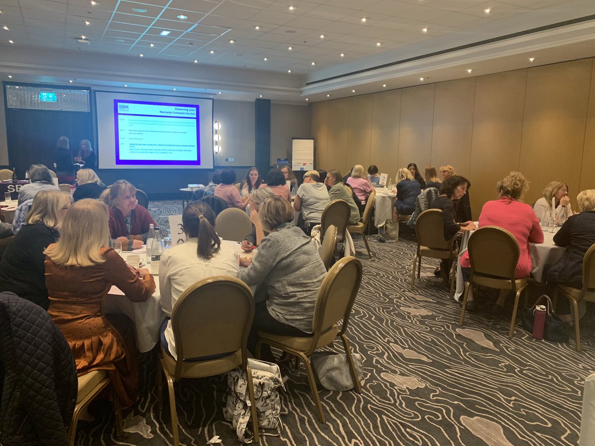 Improving recruitment and retention is crucial to sustaining NHS services. It’s great to see our delegates strategising for their own #neonataloutreach services #nhs