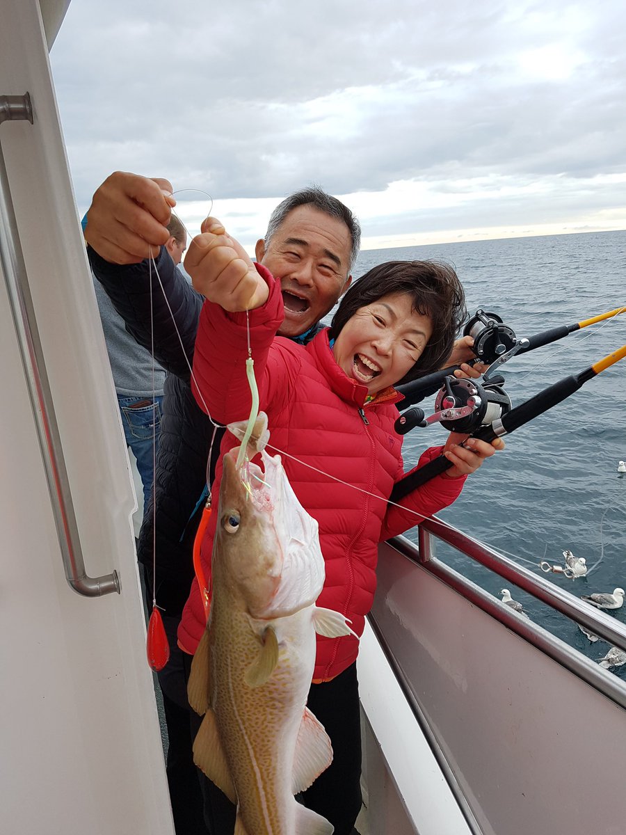 specialtours's tweet photo. ONLY 5 days left of our Sea Angling tour 🦈 🎣 Make sure you don’t miss out on this unique Icelandic fishing experience 🇮🇸😉 https://t.co/MowE0qx2NA
