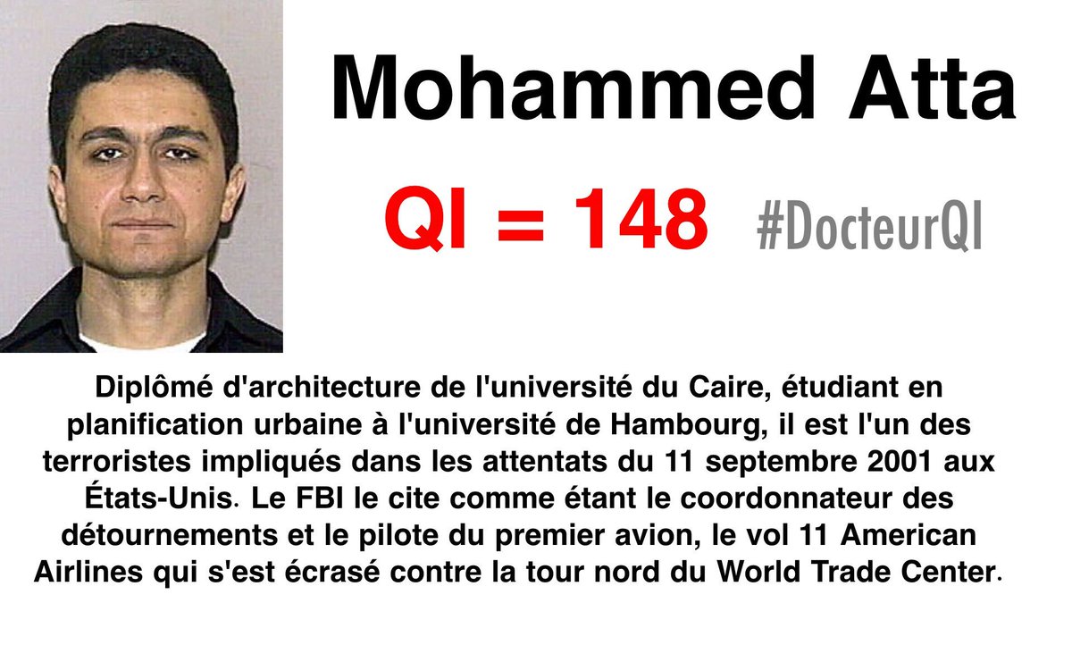 VincentCespedes's tweet photo. Les pires monstres froids peuvent avoir un haut #QI. Cette mesure de l’#intelligence n’a rien de scientifique ; ceux qui la brandissent à tous bouts de champs sont des charlatans. L’heure est à l’#IntelligenceConnective, à la co-construction du #sens et des #valeurs !
#DocteurQI https://t.co/Bz7gujzREh