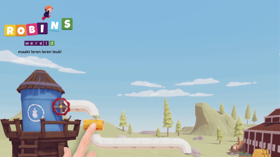 Trots zijn we op de nominatie van #RobinsWereld voor Het Goedste Doel van 2019 van <a href="/AFASFoundation/">AFAS Foundation</a> 🤩Robins Wereld is een educatieve game voor kinderen met een verstandelijke #beperking. Stem jij ook op ons?👉bit.ly/2k7ZHr7 #stemmen #zorg