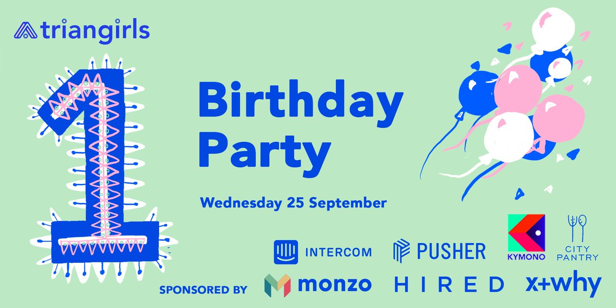 Triangirls tweet media