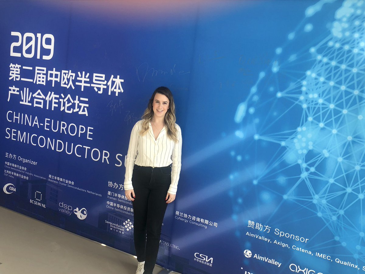 Currently attending China- Eu Semiconductor Summit at <a href="/hightechcampus/">High Tech Campus</a> Eindhoven. Listening to some great talks from Steve Beckers, Vp <a href="/imec_int/">imec</a> and Mr. wang, CEO Xiamen Semiconductor Investor Group.
Thanks to @BCSEMICON <a href="/DSPvalley/">DSP Valley</a> for organizing this summit.