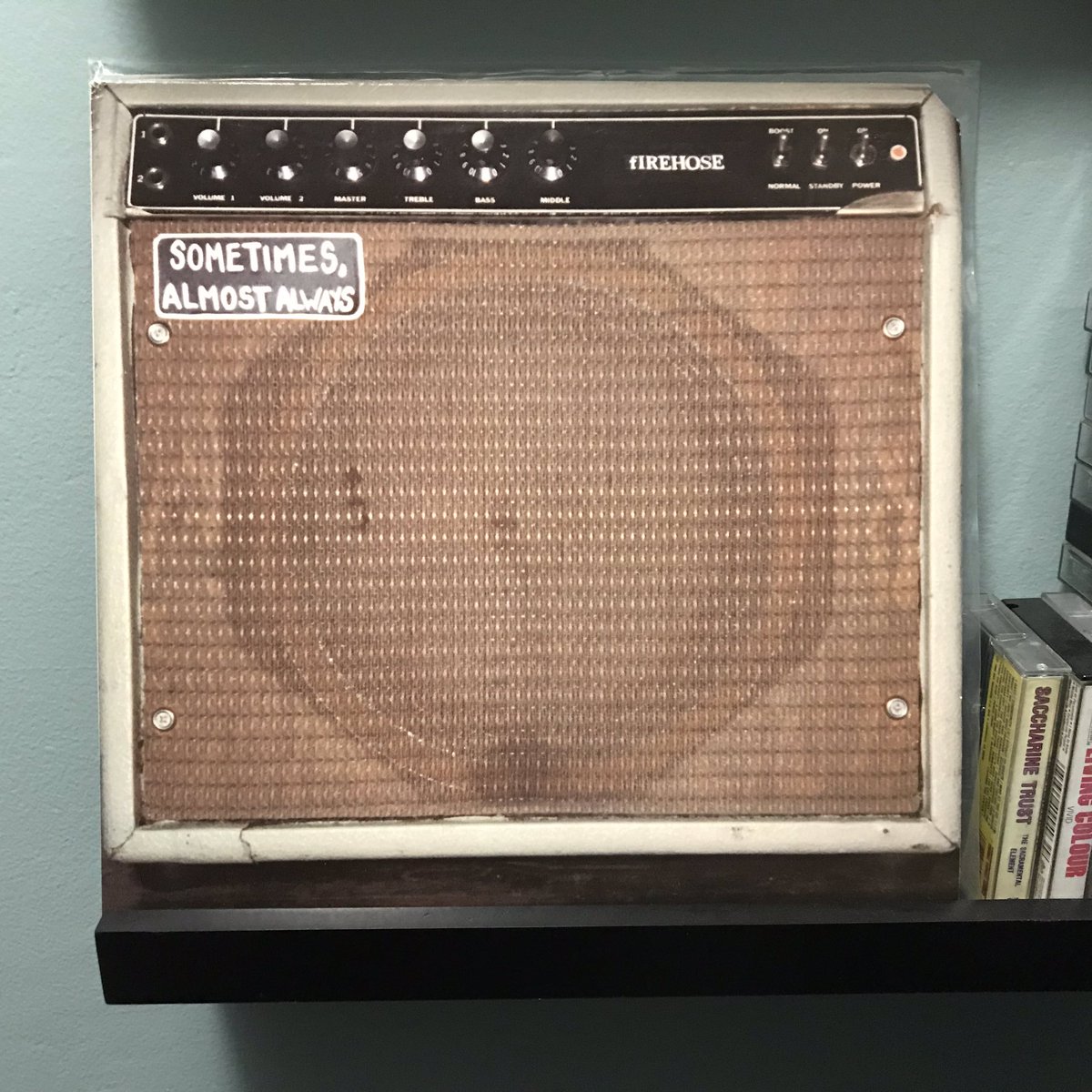 letterstapehead's tweet photo. #currentlistening: fIREHOSE — Sometimes, Almost Always EP (1988, SST Records)
-
#fIREHOSE #sometimesalmostalways #mikewatt @wattfrompedro #georgehurley #edcrawford #edfROMOHIO https://t.co/Viect7Dsze