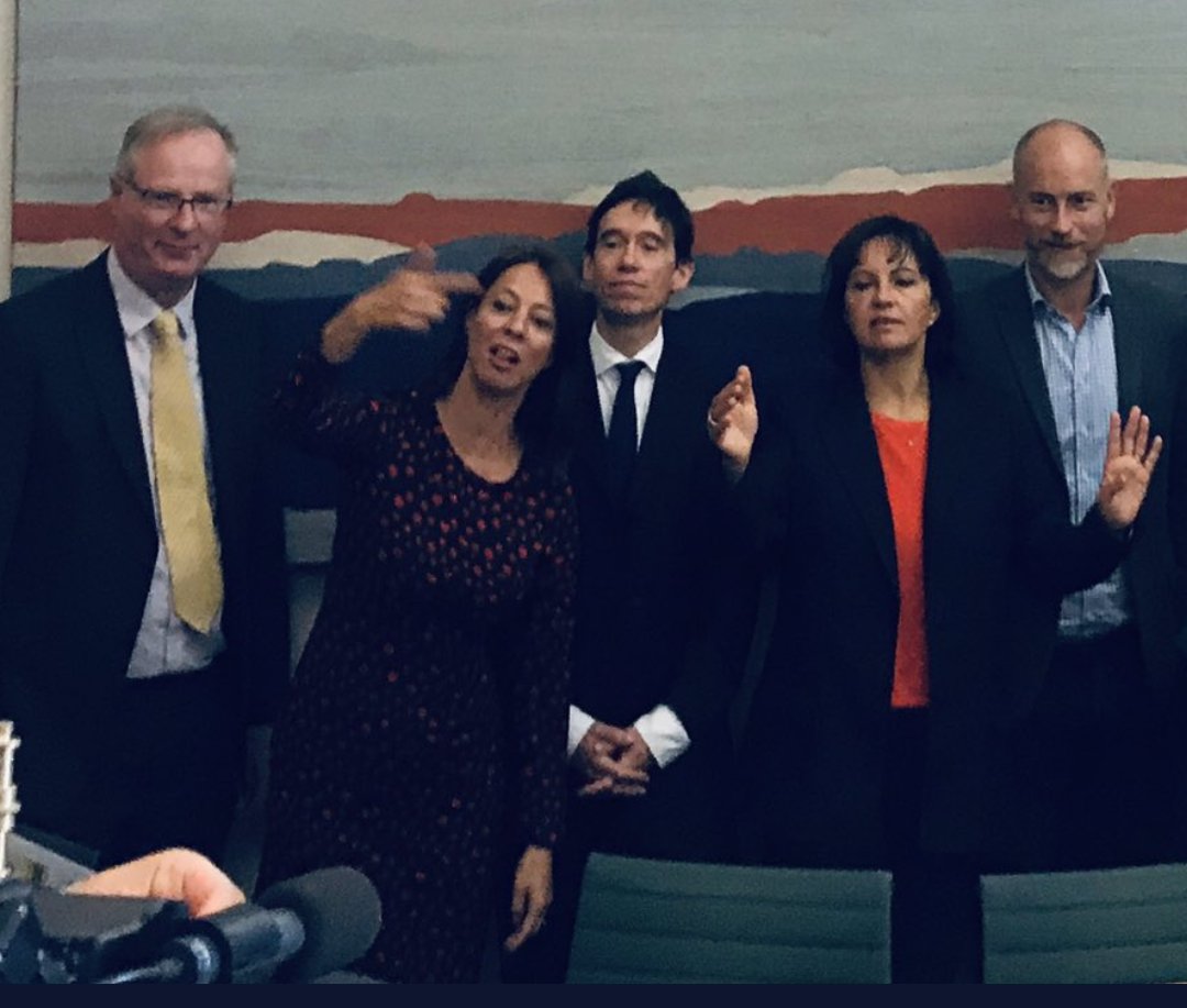 EFTA4UK's tweet image. &apos;MPs for a deal&apos; look like they about to drop the hottest Grime release of 2019 💪🎧🎵🙌💥💥