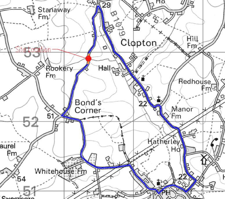 Suff_highways's tweet photo. Market Hill, #Clopton will be closed for bridge repairs from 13 September 2019 until 6 October 2019, as shown below. The closure will be in place 24 hours a day whilst the works are underway. Please follow the diversion. #Suffolk https://t.co/MxyuffvkHW