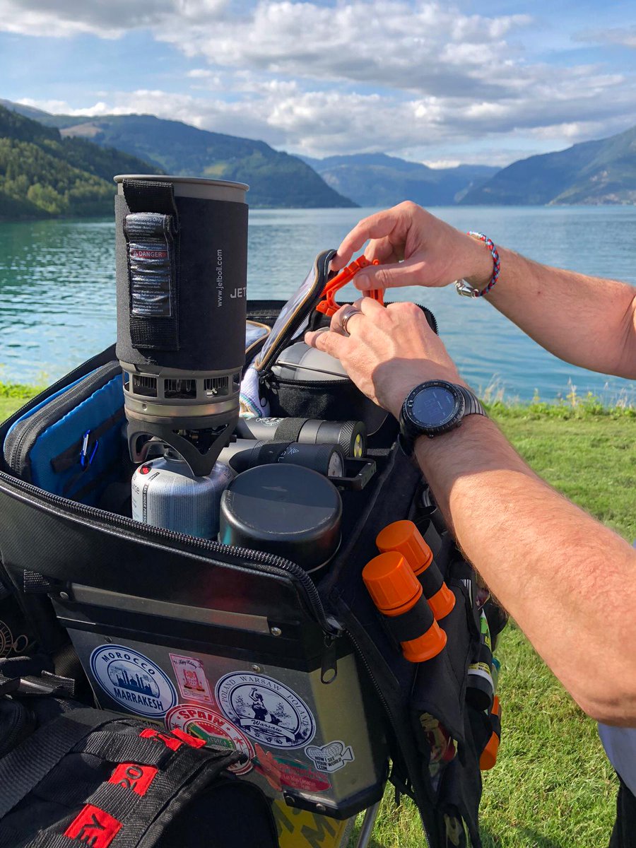DAD &amp; DAUGHTER DIARIES PART 8 - Tromsø rest day
Today we visited the local sights &amp; things to do in the town, and tested the ‘MSR Miniworks EX Microfilter’ with a ceramic filter that gave high water purification! Though not small in size, for 2-4 people its ideal! #luggage #biker