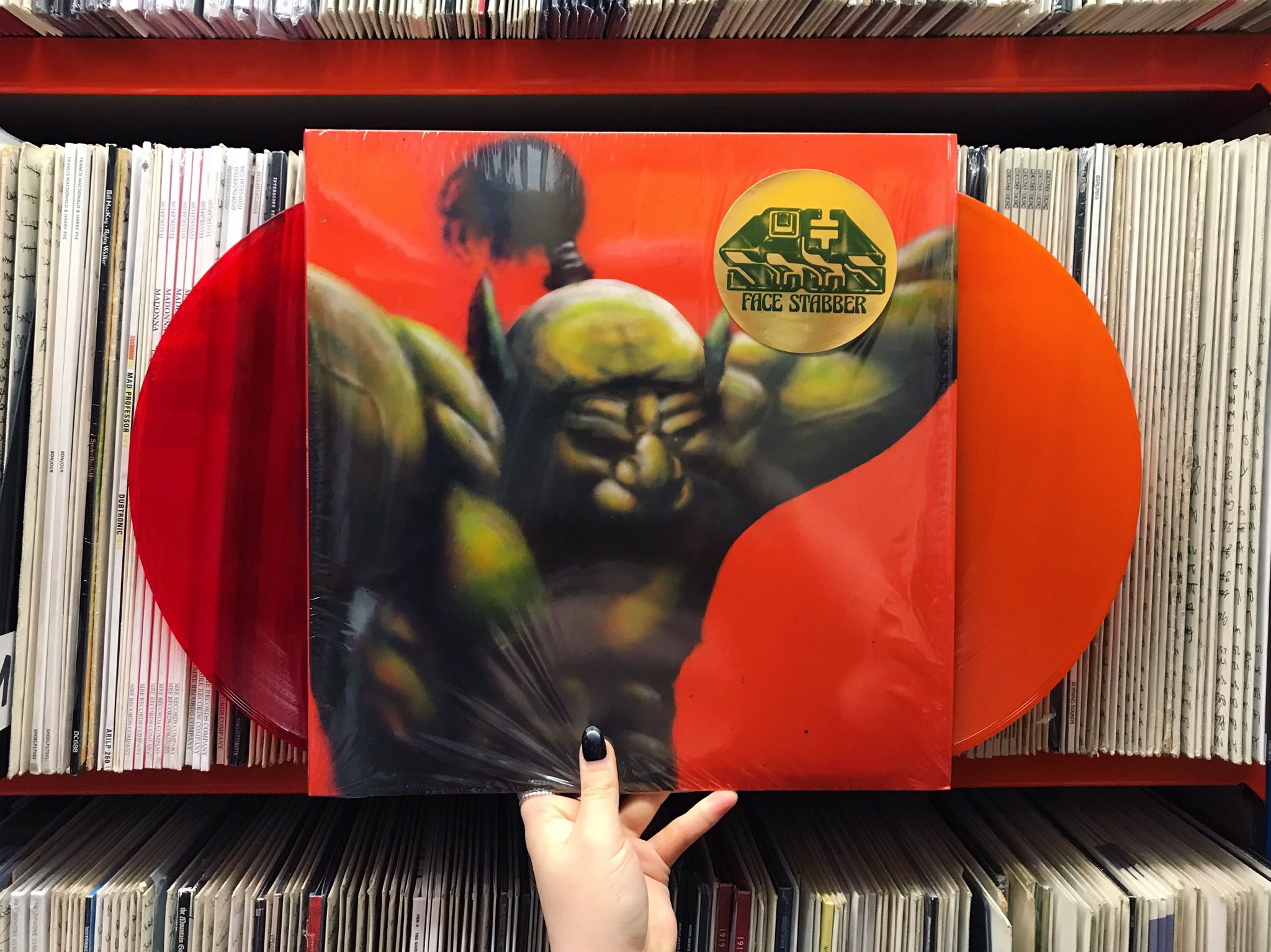 Vinyl Tap Records Have You Copped For The New Oh Sees Album Face Stabber Yet If Not Why Not Bag A Copy Of This 2lp On Orange And Red Vinyl