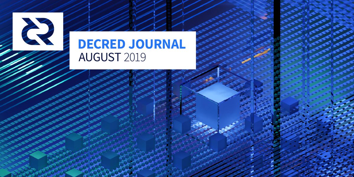 Decred (DCR) tweet media