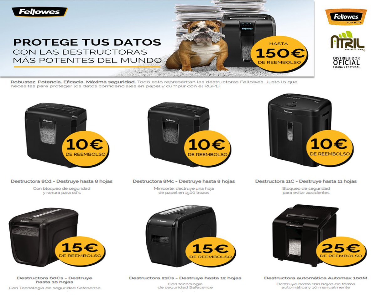 atrilstore's tweet photo. PROMOCIONES DE REEMBOLSOS DEL MES DE SEPTIEMBRE DE ATRIL STORE PARA VOSOTROS, CLIENTES https://t.co/ExQONcT0yo