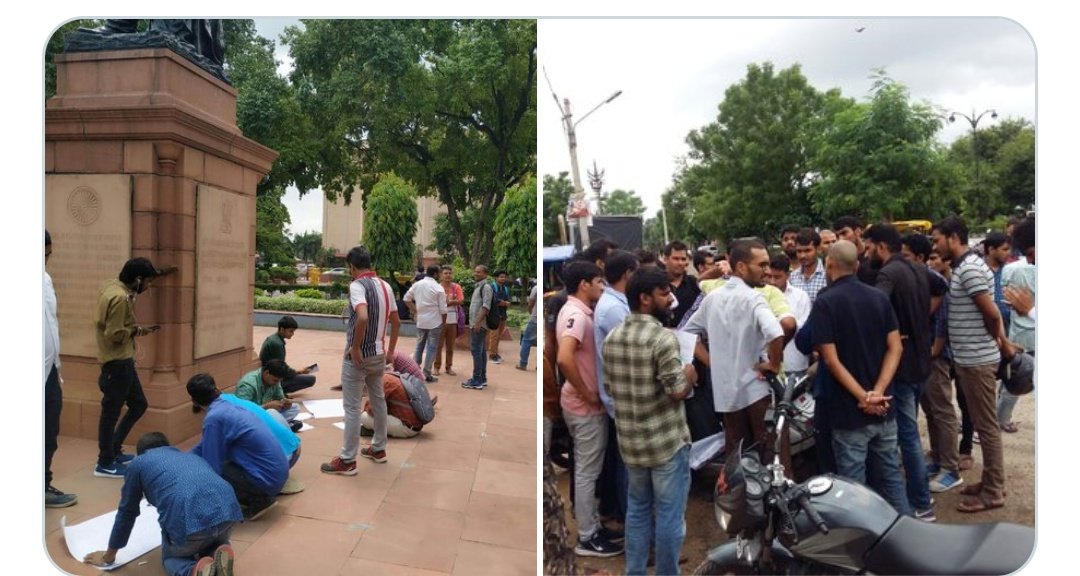 kaniik's tweet photo. @yuvahallabol #RRBJEScam
#rrbjeunfairesult
When you Cannot Hide Cheating in name of TECHNICAL ISSUES. 
@PiyushGoyal @RailMinIndia
@ndtv @timesofindia
@RRBKOLKATA
@yuvahallabol

https://t.co/2A1X8hE1Wm https://t.co/vjH8CwzT5t