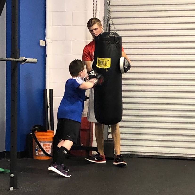 AS_Strength's tweet photo. He wanted to do extra work we told him to put on the gloves https://t.co/uUIOyhfdzH