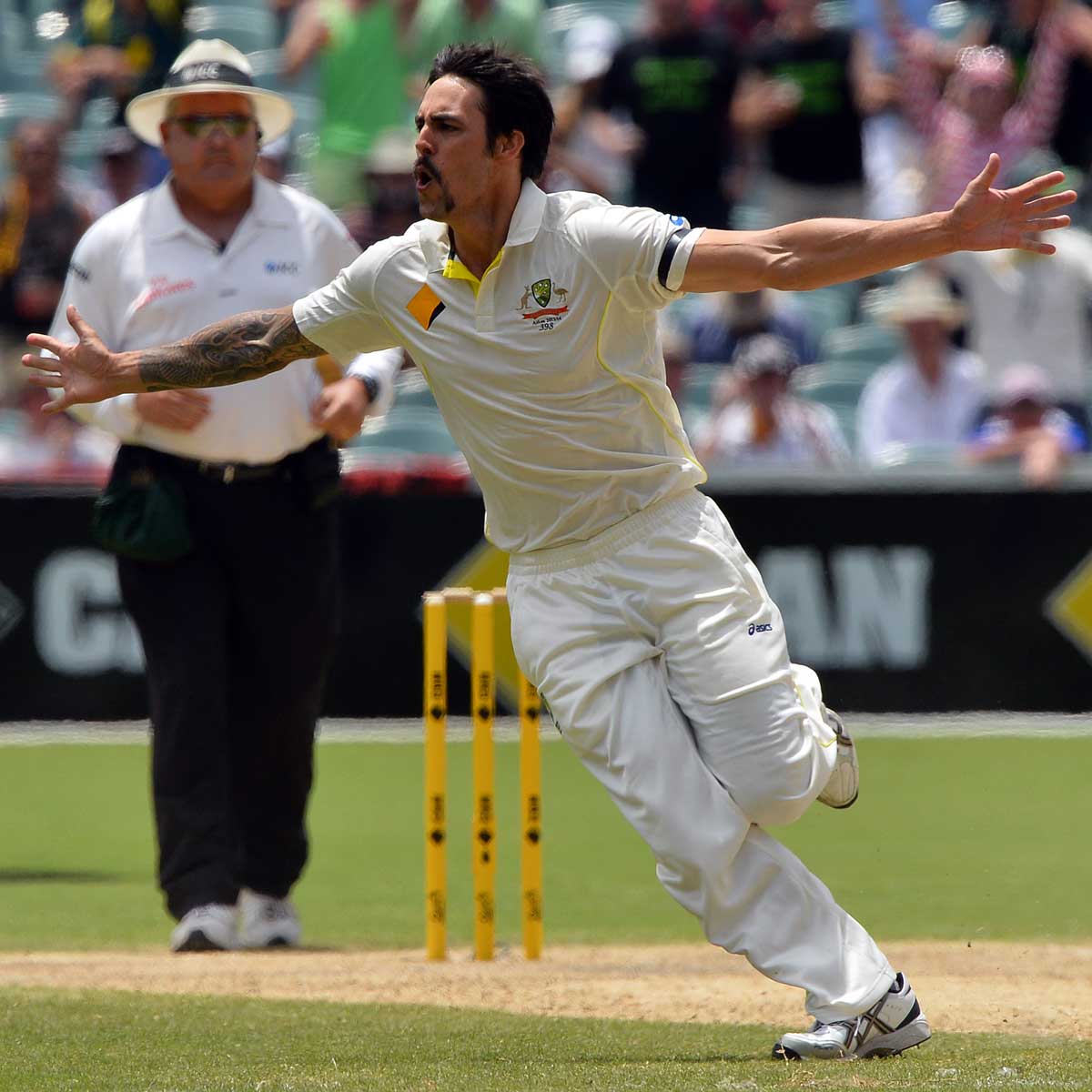 Happy Birthday Mitchell Johnson

