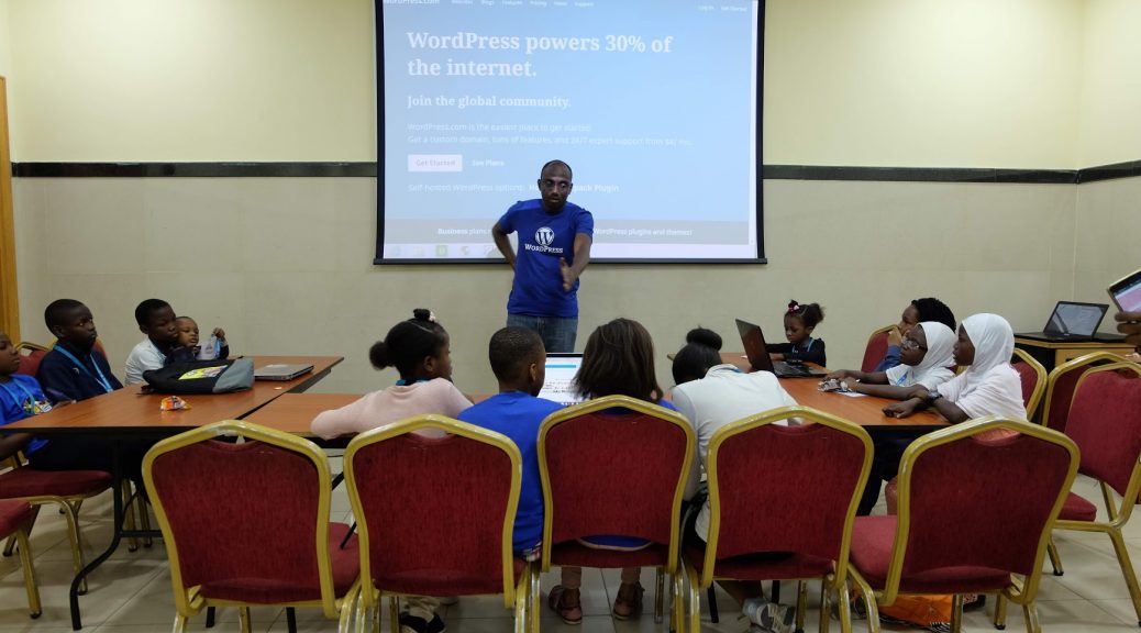 In March 2018, we had the first: 2018.lagos.wordcamp.org/kids-camp, thanks to the amazing volunteers (<a href="/SeunTaylor/">Oluseun Taylor</a>, <a href="/olubodunPMJ/">Akinyele Olubodun</a>, <a href="/daydah/">Adedayo Makinde</a>) who spent their whole day with the kids at the camp and all those who volunteered their PCs and Macs for them to use.
#KidsCamp
