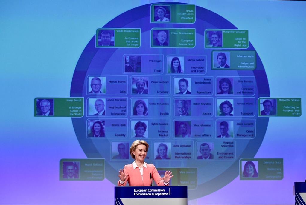 VDombrovskis's tweet photo. I am pleased to be entrusted with the role of Executive Vice-president for An Economy that Works for People. It will be an honour to work under the leadership of @vonderleyen for the benefit of all Europeans. https://t.co/ApTbYWWI2g