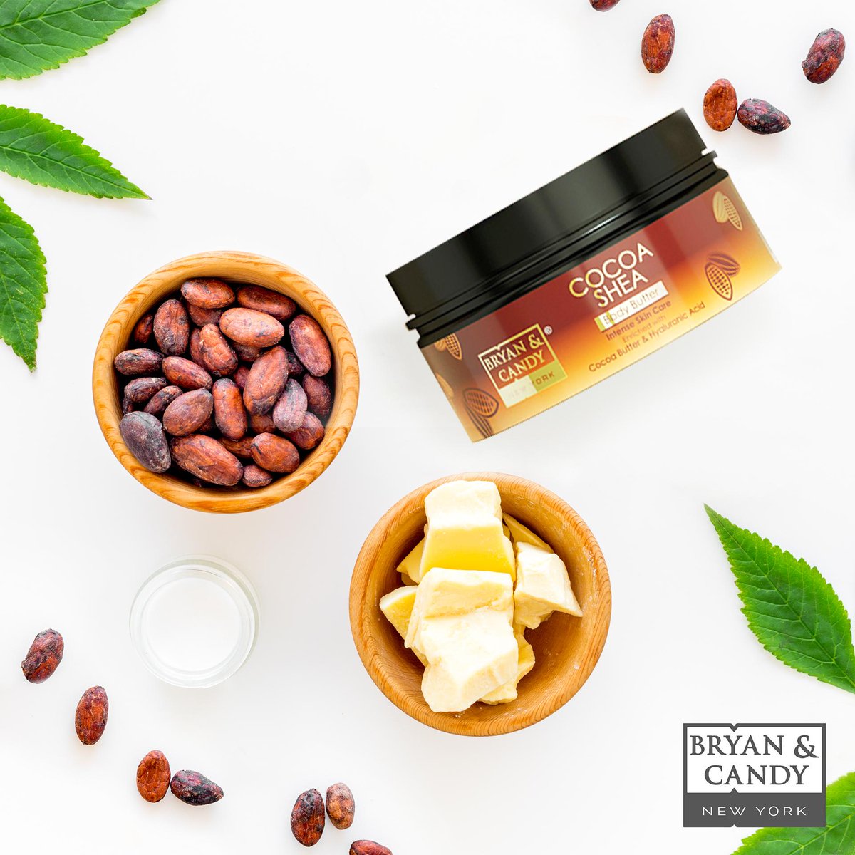 bryanandcandy's tweet photo. Douse your senses😍and smoothen your skin with #BryanAndCandy, #NewYork's Cocoa Shea Body Butter. 
✔️ Daylong moisturization
✔️ Instant relief from dryness
✔️ Gets absorbed instantly 
Enjoy Healthier Happier Skin now: https://t.co/KWAN1RIiG9 

#BodyButter #CocoaShea #SkinCare https://t.co/7f5zmOClUX