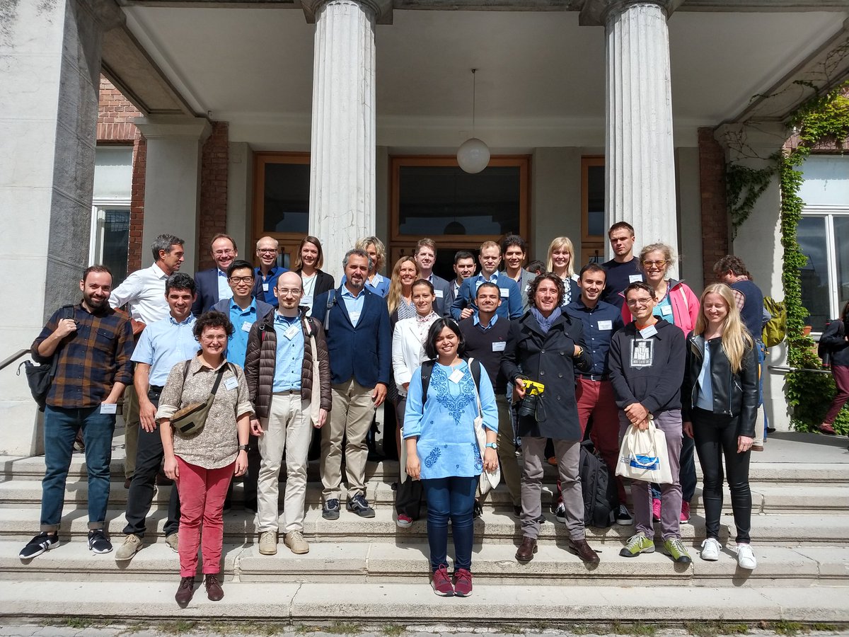 The oral presentations of our #smartphd special session at #isrs2019 have all been delivered, so it is time for the group photo! We are always happy to meet again to catch up on the most recent developments in #riverscience @ISRS2019 @BOKUvienna Coming up: SMART posters!