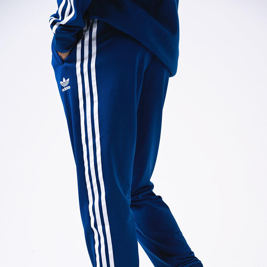 studio 88 adidas track pants