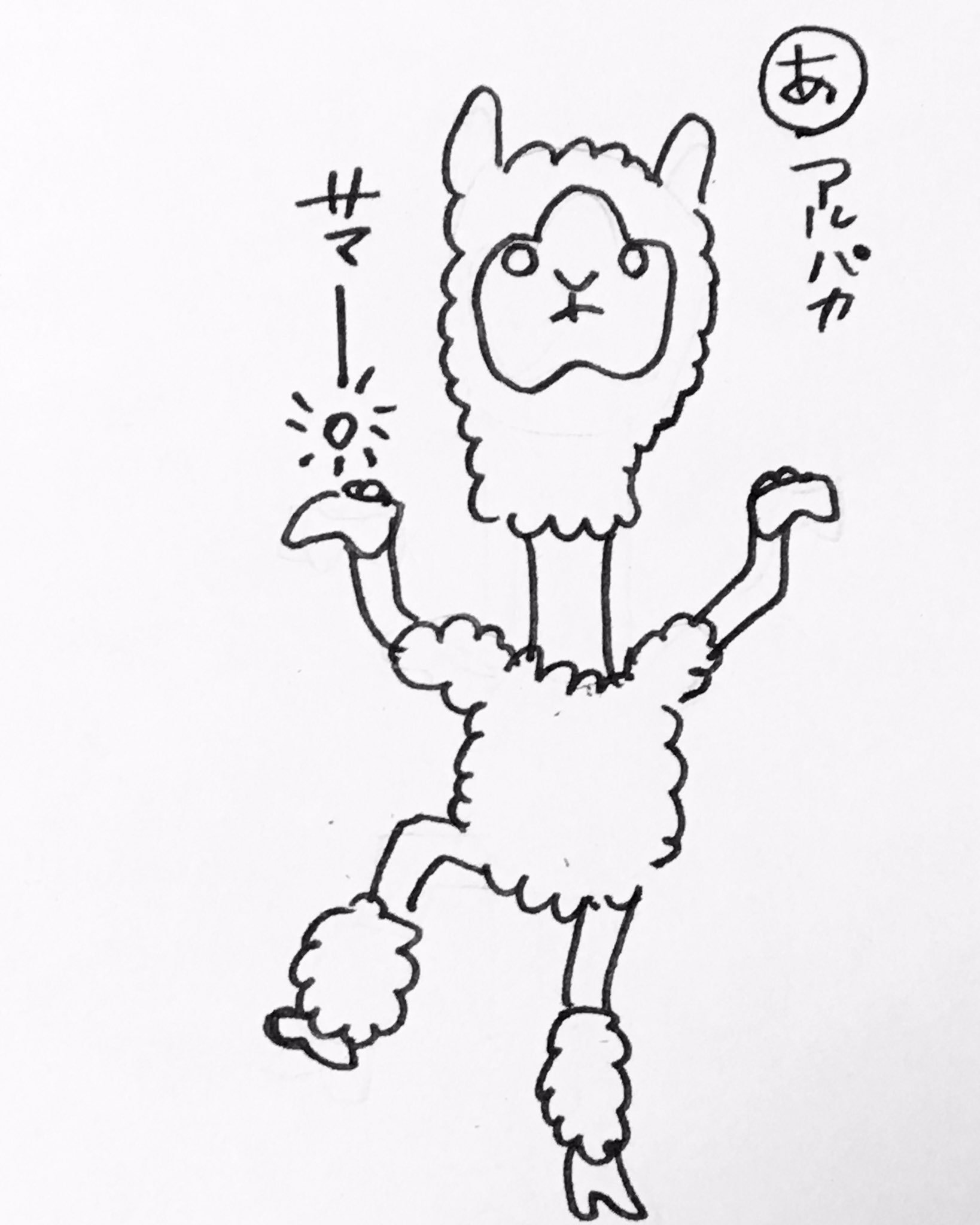 Night Circus クリエポ Sur Twitter イラストあいうえお アルパカ アイウエオ アルパカ アルパカパカパカ ちょっと オカピ イラスト好きな人とつながりたい イラストレーター キャラクターデザイン Characterdesign Character Design 動物 Animal