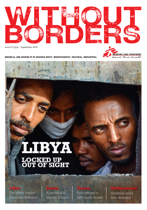 MSF_UAE's tweet image. "Through our projects worldwide, we’ve seen people flourish even in the most hopeless situations..." Read the upfront by @MSF_UAE's Executive Director @mariostephan75, published in the latest release of #WithoutBorders magazine. 
msf-me.org/sites/default/…