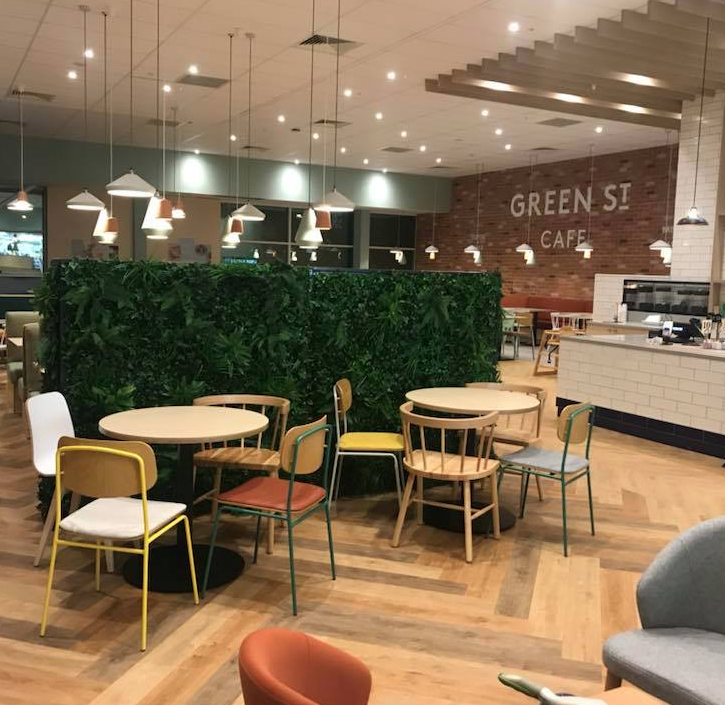 BenchmarkBDL's tweet photo. Loving the foliage, pendant lighting and exposed brick in this Green Street Café in Asda, Bristol (which we designed and built) nearly as much as those chairs 😍
@uhsgroup https://t.co/RIkorCzNNG