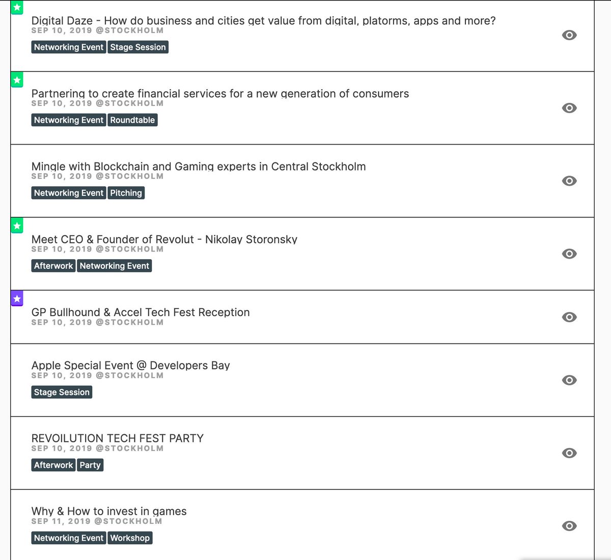 movetostockholm's tweet image. This week Stockholm is booming with @STHLMTech events all over town. Today is the second day of #techsafari side events: networking events or workshops across a wide range of topics. We might be biased but Why &amp;amp; How to invest in games at @Tekniskamuseet seems right up our alley!