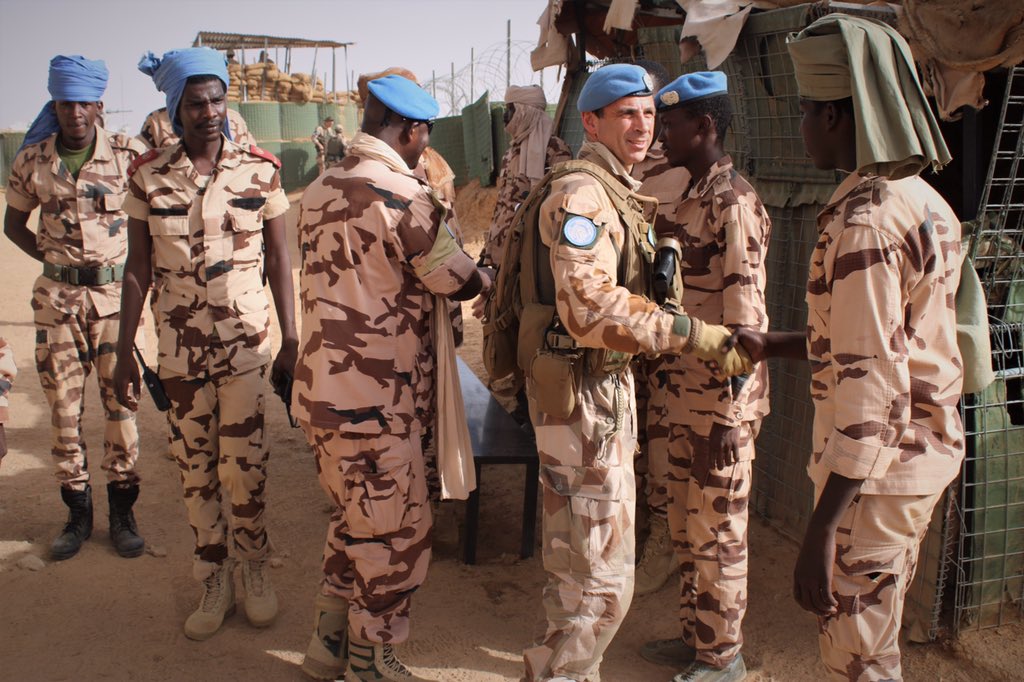 La #MINUSMA continuera à être présente et à soutenir le @GouvMali pour la mise en œuvre de l'accord de #paix dans l'intérêt de tous les maliens.
#A4P #ProtectingCivilians #ProtectingPeace #Mali #AlwaysReady #military